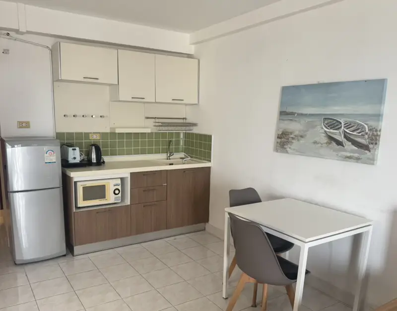 Rimhaad Jomtien Beach Condominium Studio for rent
