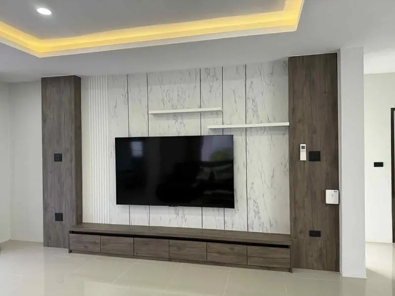 Suk Aim Garden Home Village, Naklua Pattaya 3 Bedroom for saleLand size: 348 Sq.M. / Living area: 242 Sq.M.  • 3 Bedrooms, 2 Bathrooms  • Private swimming pool (3x5 meters)