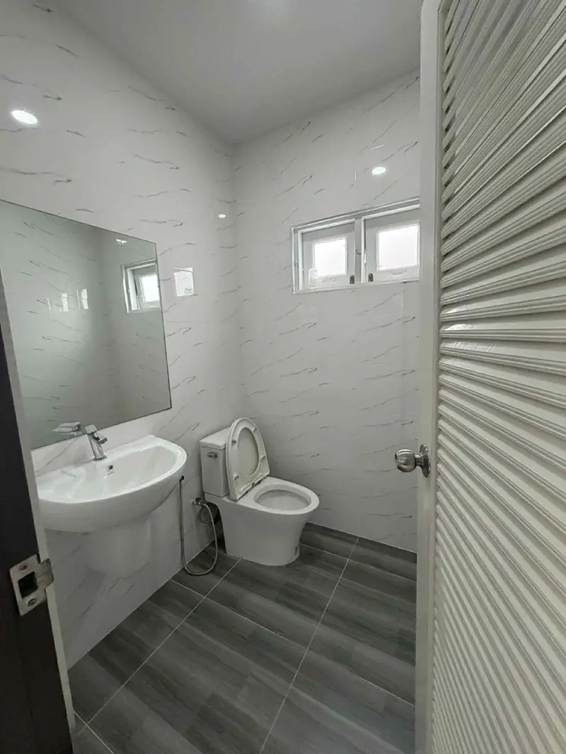 Suk Aim Garden Home Village, Naklua Pattaya 3 Bedroom for saleLand size: 348 Sq.M. / Living area: 242 Sq.M.  • 3 Bedrooms, 2 Bathrooms  • Private swimming pool (3x5 meters)