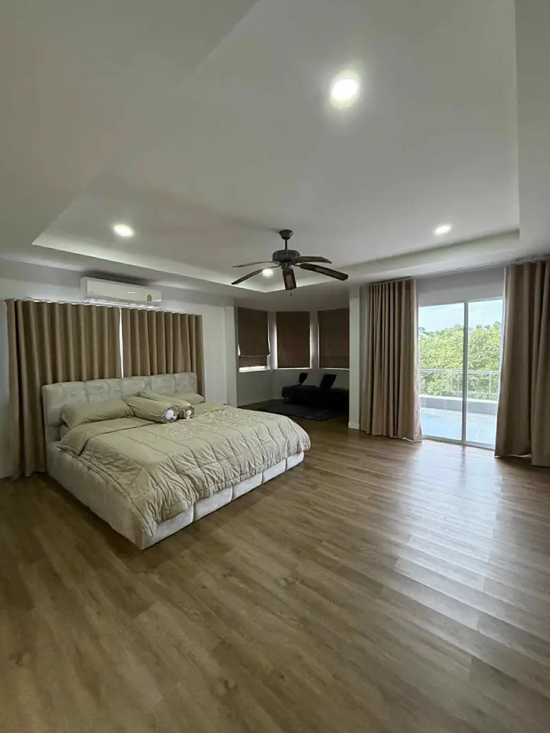 Suk Aim Garden Home Village, Naklua Pattaya 3 Bedroom for saleLand size: 348 Sq.M. / Living area: 242 Sq.M.  • 3 Bedrooms, 2 Bathrooms  • Private swimming pool (3x5 meters)