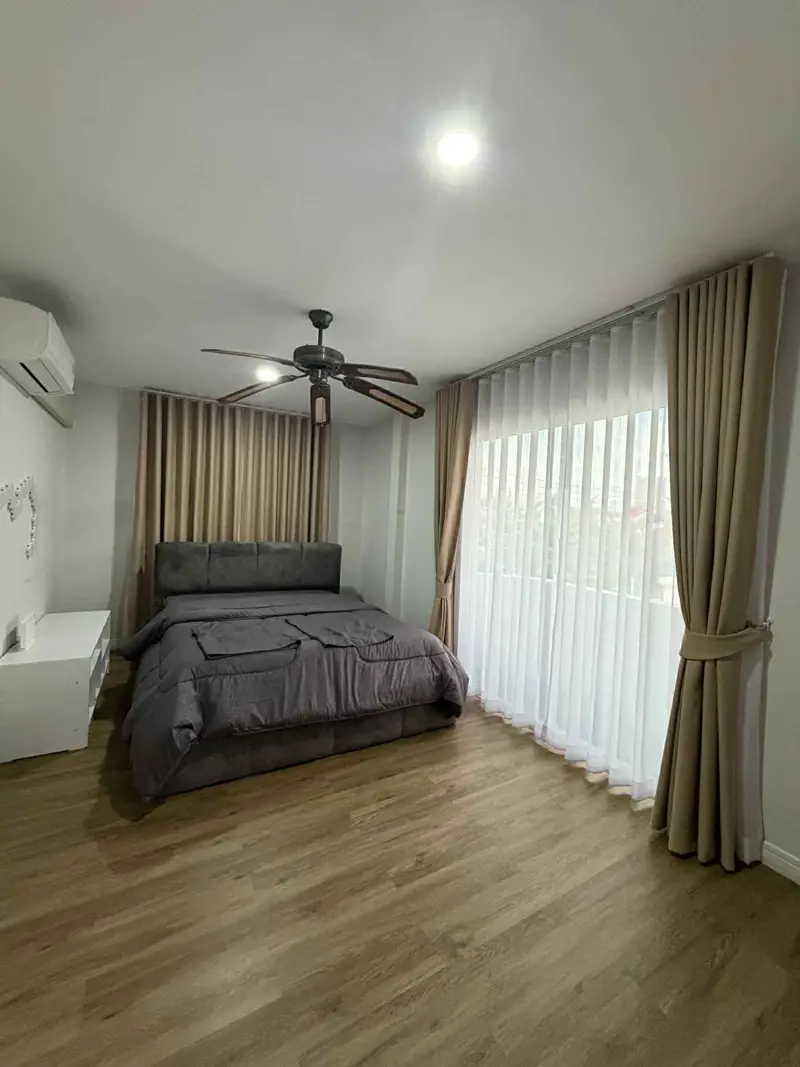 Suk Aim Garden Home Village, Naklua Pattaya 3 Bedroom for saleLand size: 348 Sq.M. / Living area: 242 Sq.M.  • 3 Bedrooms, 2 Bathrooms  • Private swimming pool (3x5 meters)