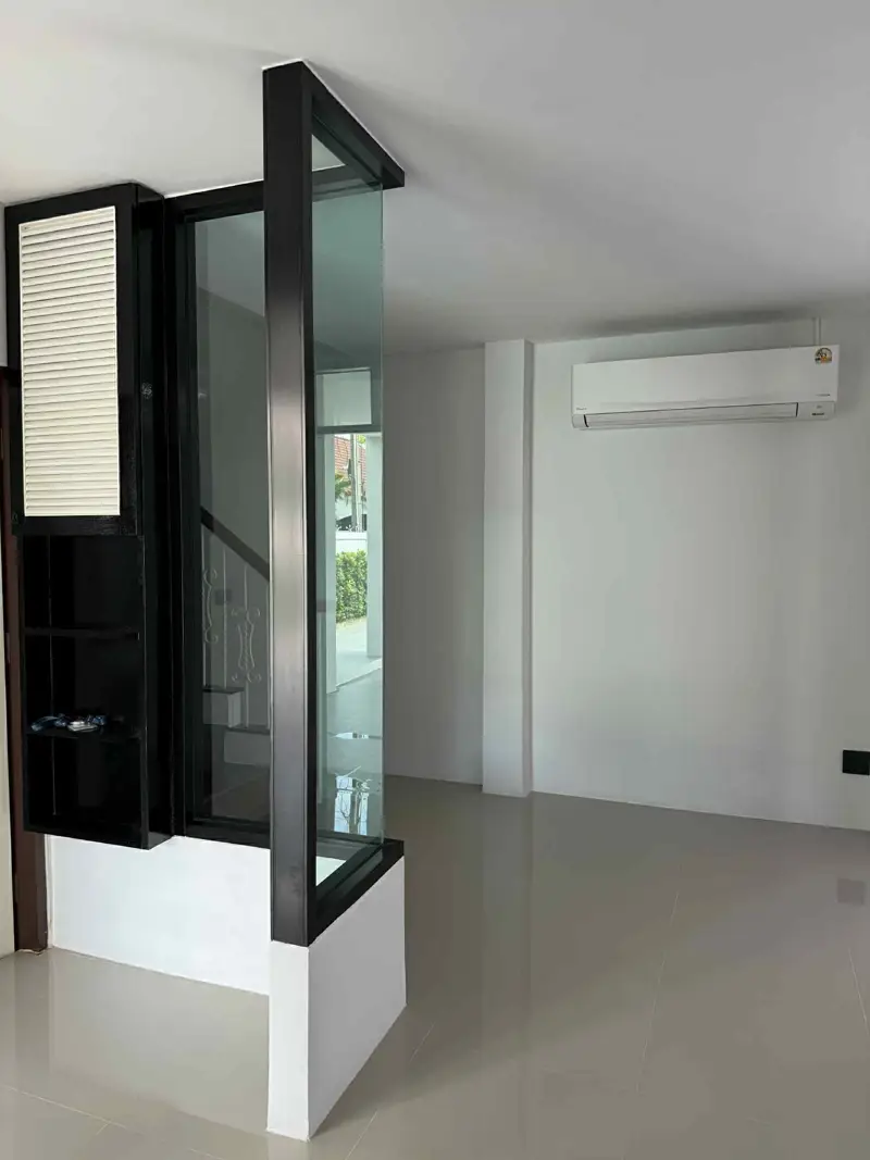 Suk Aim Garden Home Village, Naklua Pattaya 3 Bedroom for saleLand size: 348 Sq.M. / Living area: 242 Sq.M.  • 3 Bedrooms, 2 Bathrooms  • Private swimming pool (3x5 meters)