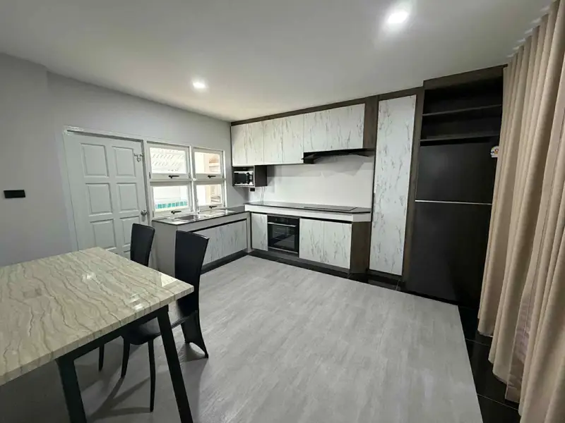 Suk Aim Garden Home Village, Naklua Pattaya 3 Bedroom for saleLand size: 348 Sq.M. / Living area: 242 Sq.M.  • 3 Bedrooms, 2 Bathrooms  • Private swimming pool (3x5 meters)