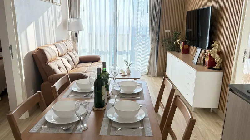 Unixx South Pattaya 2 Bedroom for rent