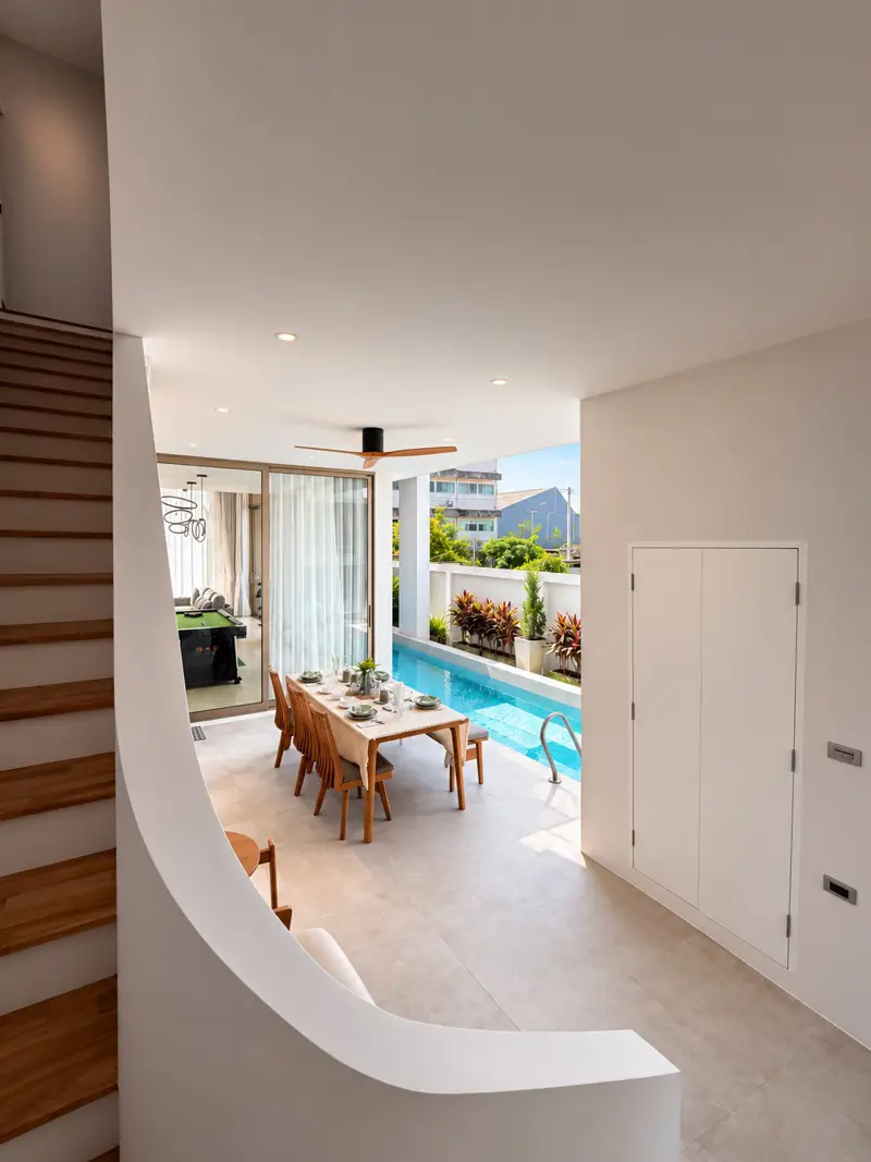 Pool Villa ASAYA North Pattaya 3 Bedroom for sale