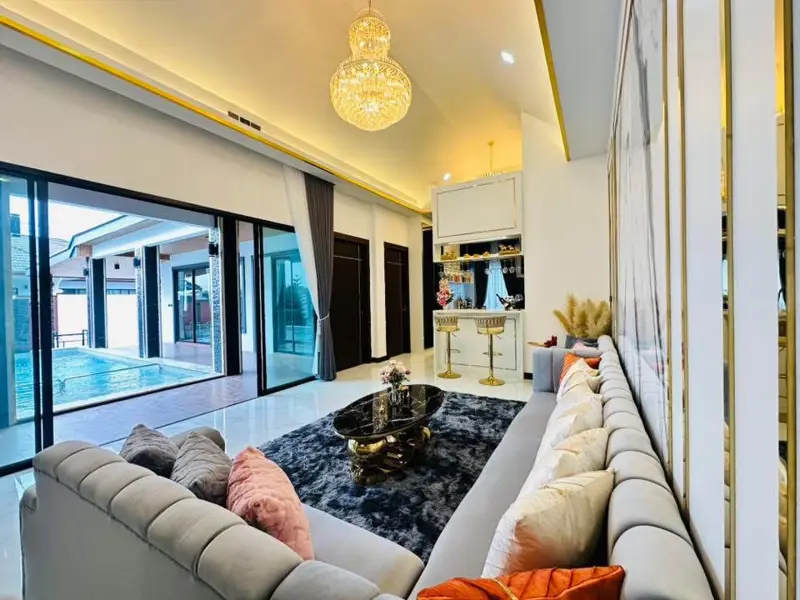 Luxury Modern Pool Villa in the prime Pong 3 Bedroom for sale