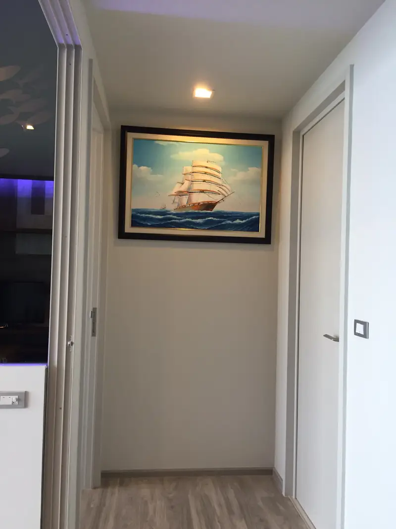 2 bed condo Situated in the prime location of Wong Amat Beach, the new beachfront condominium with an Infinity Sky Pool to feel part of the ocean .A Fitness Centre with a amazing views