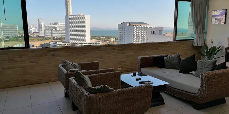 Thep Thip Pratumnak Soi6 Studio 2 unit for sale