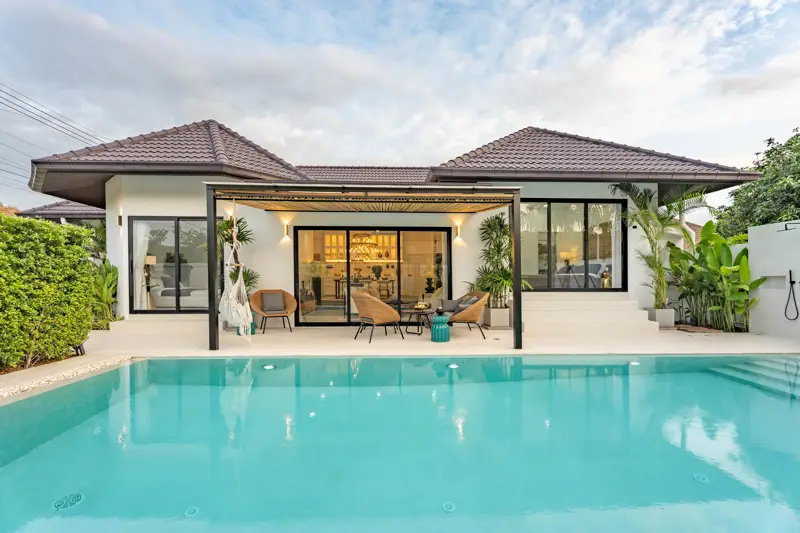 Elegant 5-Bedroom Pool Villa for sale