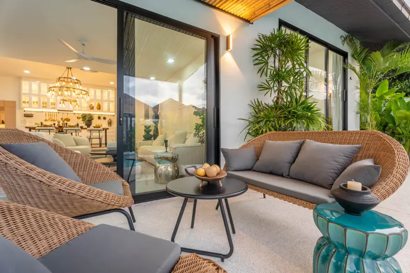 Tungklom 5 Bedroom Pool Villa Private pool and outdoor terrace Fully furnished witH  Open-plan living and dining area Modern kitchen with high-end appliance