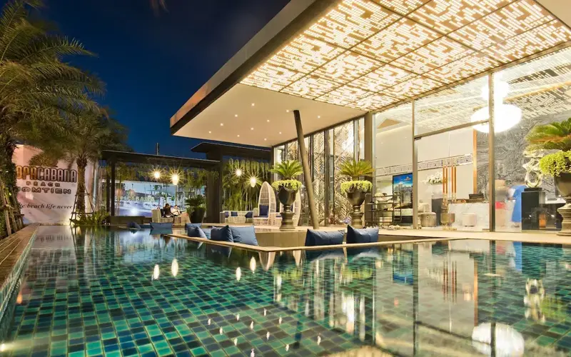 Copacabana Beach Jomtien 1 Bedroom for sale
