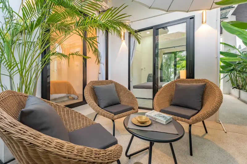 Tungklom 5 Bedroom Pool Villa Private pool and outdoor terrace Fully furnished witH  Open-plan living and dining area Modern kitchen with high-end appliance