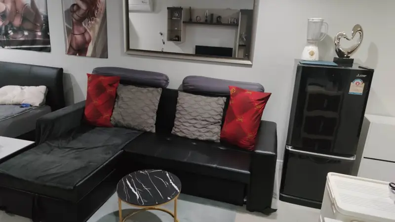 Pattaya Hill resort Condo with  fitness center, car parking, security system..Near to  Food Mart Supermarket, Boon Uea Shopping Plaza, Friendship Supermarket, Bali Hai Plaza, 