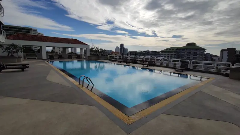 Pattaya Hill Resort Studio for Sale