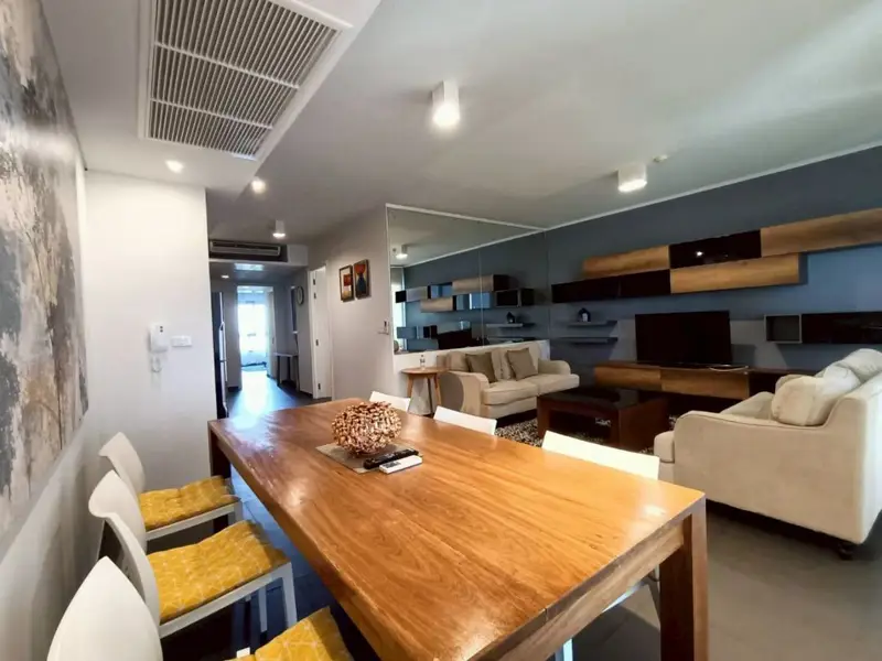 Zire Condo Wong Amat 2 Bedroom for sale High floor and Sea View Size 100 sqm. 2 Bedrooms, 2 Bathrooms, fully furnished