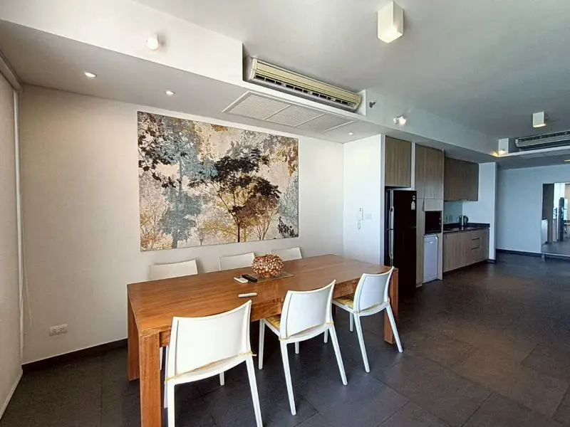 Zire Condo Wong Amat 2 Bedroom for sale High floor and Sea View Size 100 sqm. 2 Bedrooms, 2 Bathrooms, fully furnished