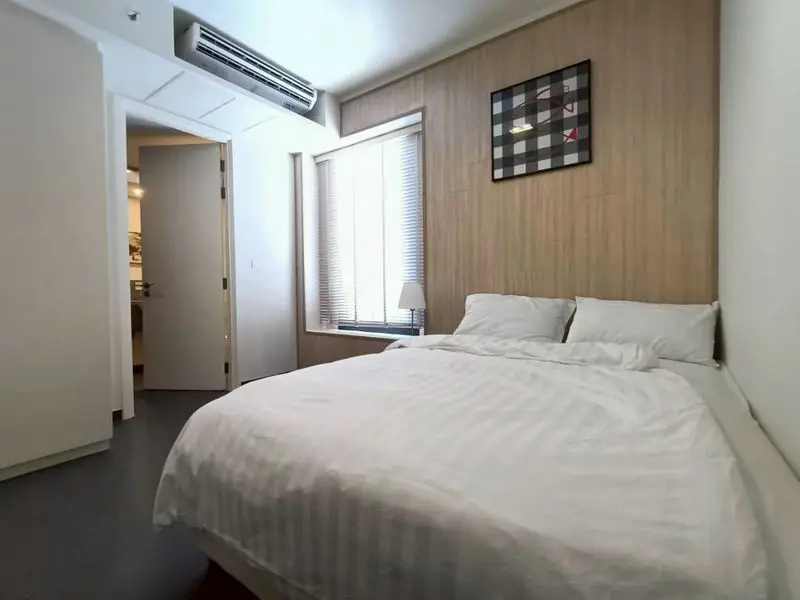 Zire Condo Wong Amat 2 Bedroom for sale High floor and Sea View Size 100 sqm. 2 Bedrooms, 2 Bathrooms, fully furnished