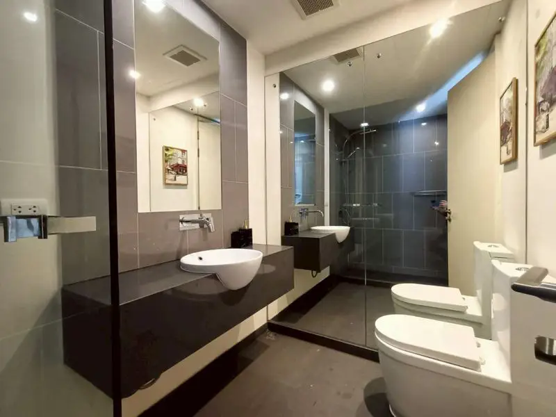 Zire Condo Wong Amat 2 Bedroom for sale High floor and Sea View Size 100 sqm. 2 Bedrooms, 2 Bathrooms, fully furnished