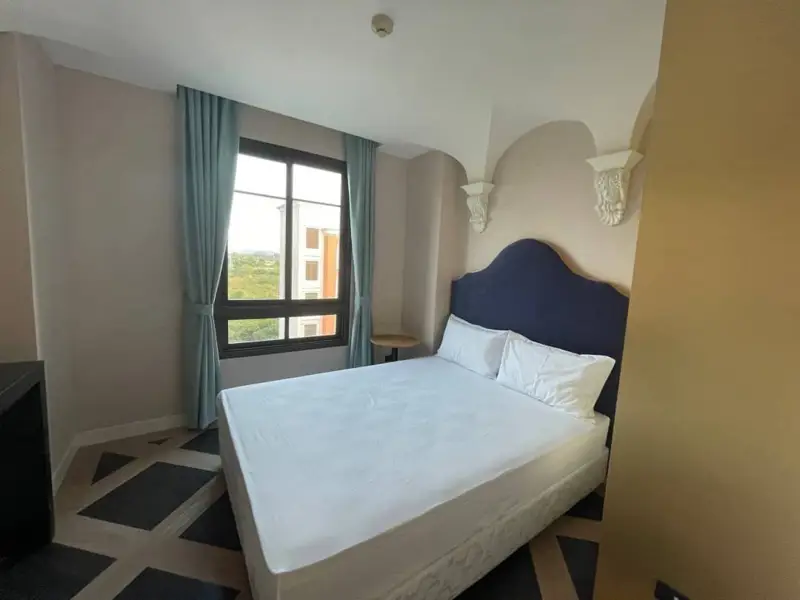 2 bed Condo Jomtien clubhouse, family club, playground, jacuzzi, garden, swimming pool, fitness center, sauna, library,