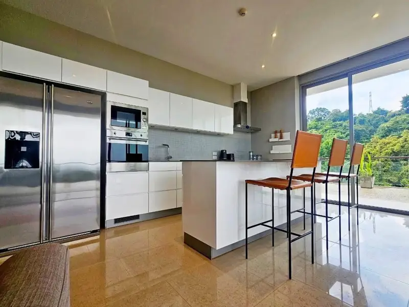 3 bed condo Bangsaray Heights with extensive facilities and complete exclusive services, including the gym, swimming pool, tennis court, Thai & International restaurants