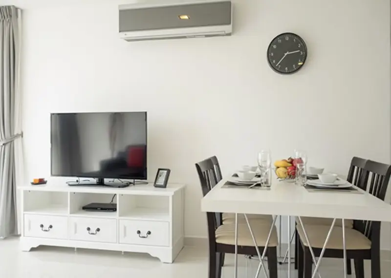 Luxury resort style condo for sale  Wongamat  with 1,000 square meter tropical lagoon pool Lush tropical gardens, boardwalks, waterslide Direct access to Wong Amat beach