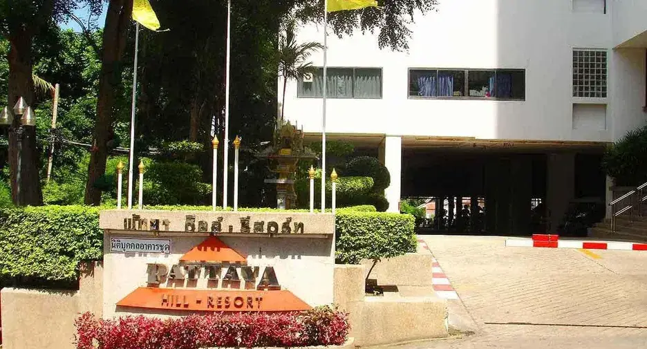Pattaya Hill Resort 2 Bedroom for sale