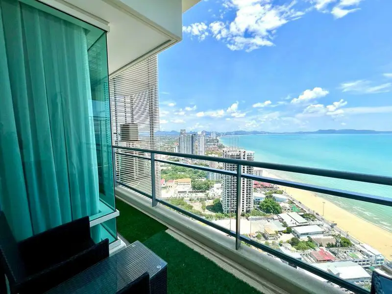 Jomtien – Duplex 2 Bedrooms views