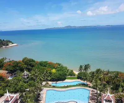Royal cliff Garden Condominium 3 Bedroom for rent
