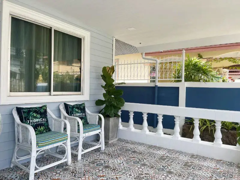 1 Storey House Fonthip Village 4 Bedroom house for sale Pattaya 