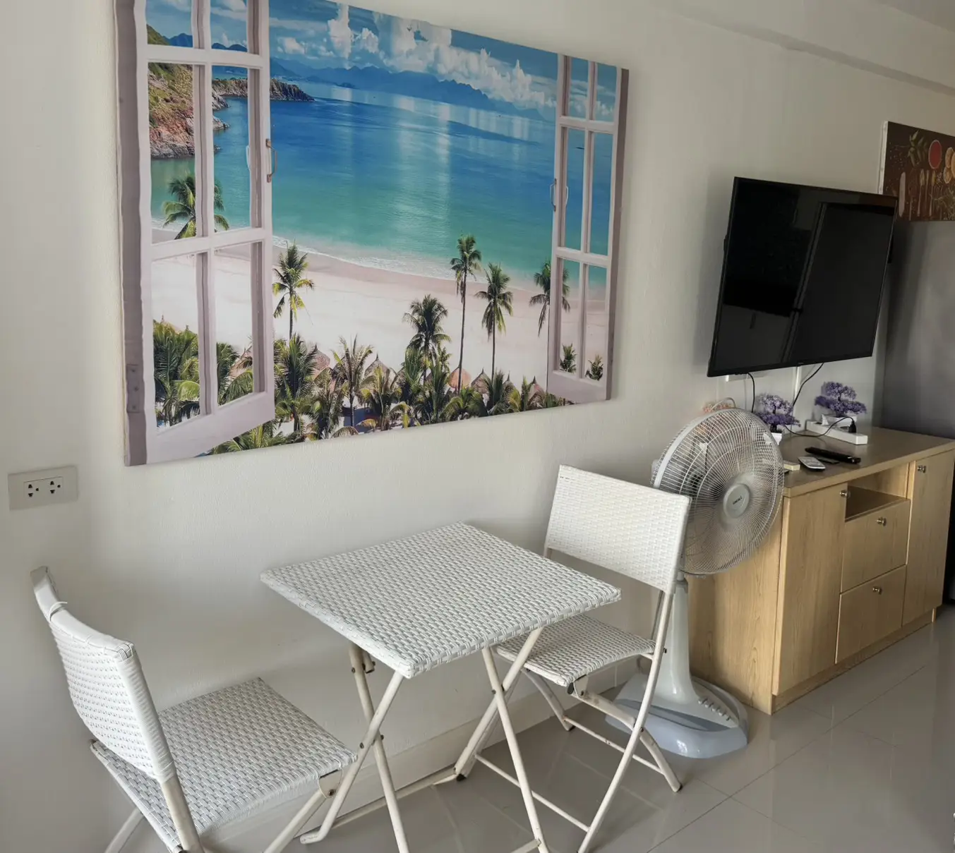 Rimhaad Jomtien Beach Studio for rent