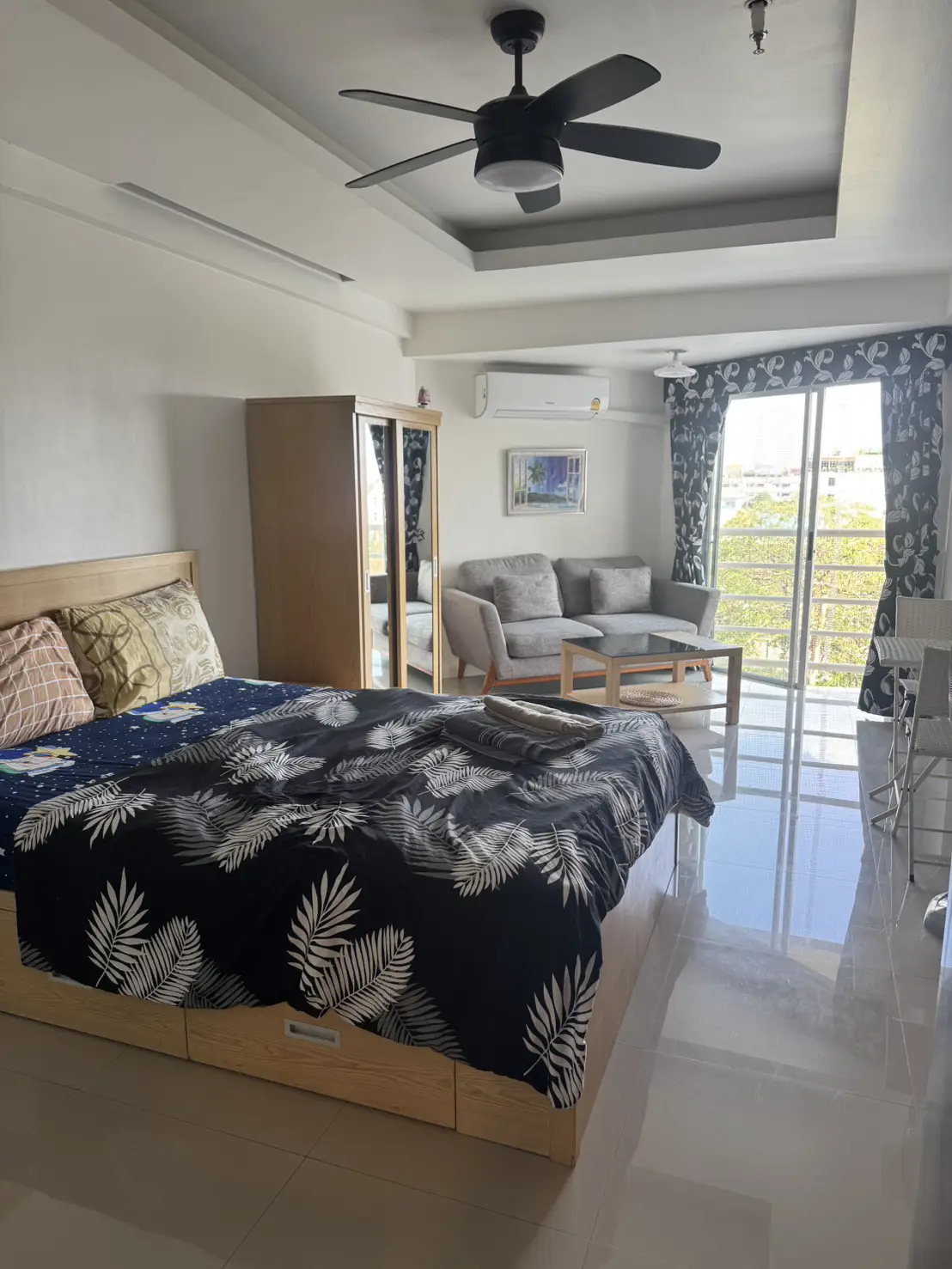 Rimhaad Jomtien Beach Studio for rent