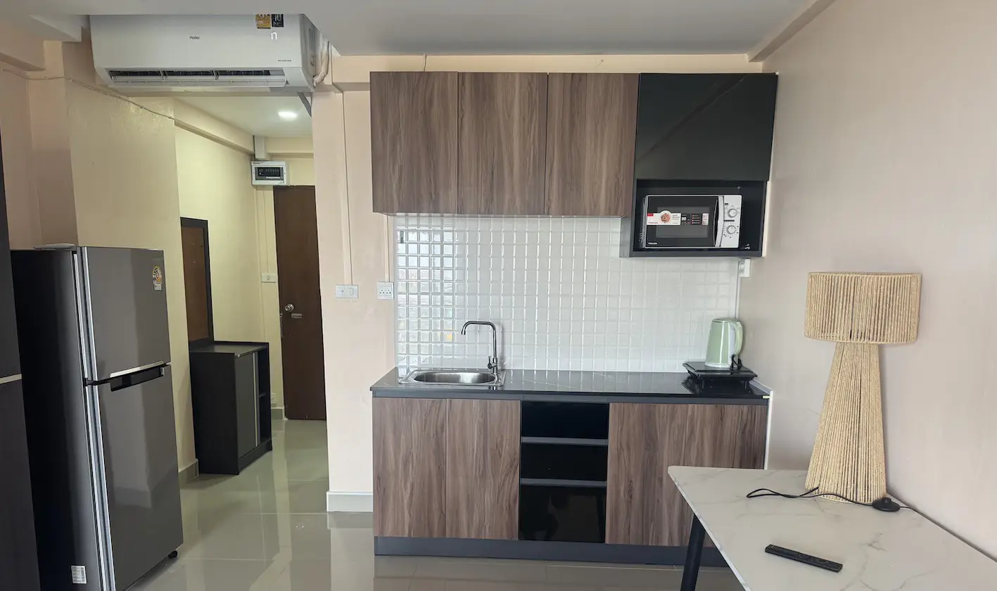 Rimhad Jomtien Beach Studio for rent