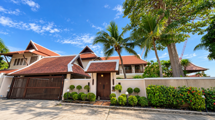 Thai-Bali villa Pattaya 5 Bedroom for sale