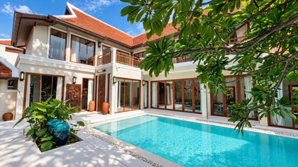 Thai-Bali villa Pattaya 5 Bedroom for sale