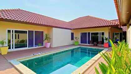 Baan Balina 3-Elegant Balinese-Style Pool Home