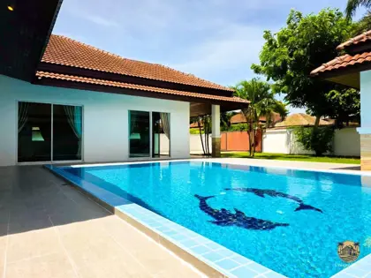  Unique Pool Villa Pattaya 3 Bedroom for sale