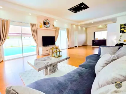  Unique Pool Villa Pattaya 3 Bedroom for sale