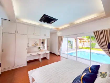  Unique Pool Villa Pattaya 3 Bedroom for sale
