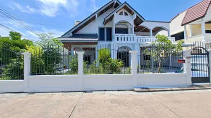 Two-story house in Trakulthong Village, Sriracha 5 Bed for sale