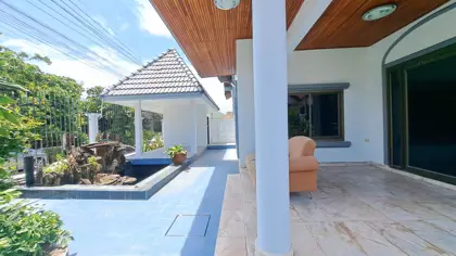 Two-story house in Trakulthong Village, Sriracha 5 Bed for sale