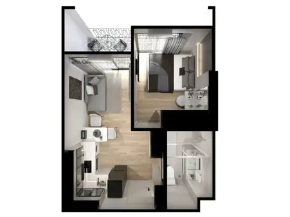 The Indeed Condo 1 Bedroom for sale