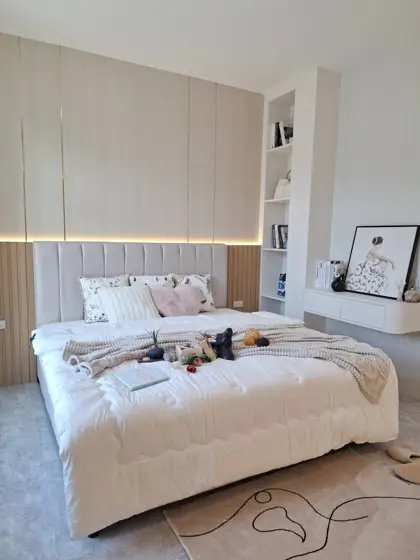 Maneeya Village, Chaiyaphruek 2 -3 Bedroom for rent