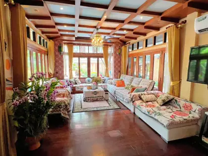 Pool villa Darawadee Village, Na Jomtien 4 Bedroom for rent