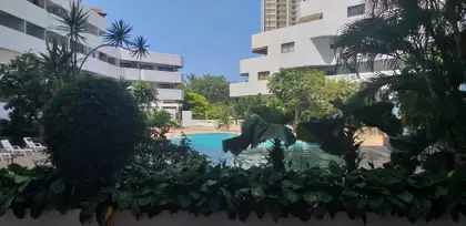 Paradise Condominium Jomtien Beach Studio for rent