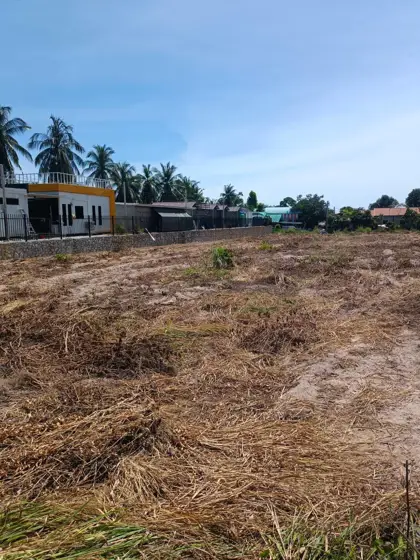 Land for sale in Pong in a subdistrict within the Bang Lamung District of Chon Buri Province, located in the eastern part of Pattaya