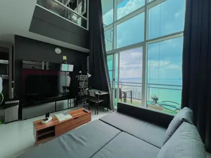 Reflection Jomtien Duplex - Beachfront Luxury - 17.5M THB