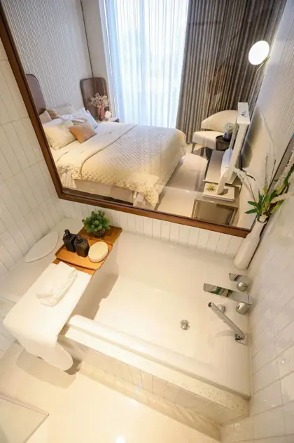 Arom Jomtien condo 2 bed 2 bath 65 sqm for sale
