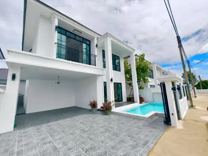T.W. Garden Hill Sattahip 4 Bedroom house for rent