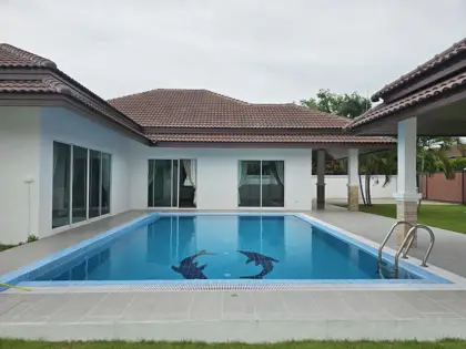 Unique Villas Pattaya 3 Bedroom