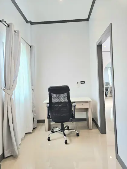 For Rent In Huay Yai 3 bedrooms  2 bathrooms  1 Office 